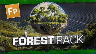 Forest Pack Основы работы [upl. by Ruvolo]