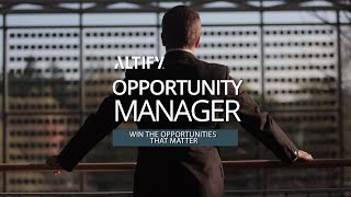 Altify  Opportunity Manager [upl. by Farika]