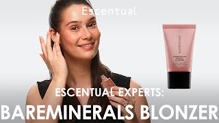 Escentual Expert on bareminerals Complexion Rescue Liquid Blonzer [upl. by Eisenberg878]