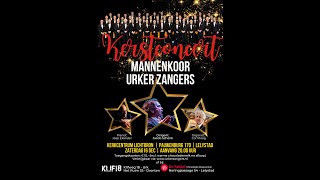 Kerstconcert Urker Zangers in Lelystad [upl. by Anot212]