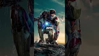 IronMan evaluation  ironman usa evalution marvel avangers [upl. by Keefe]