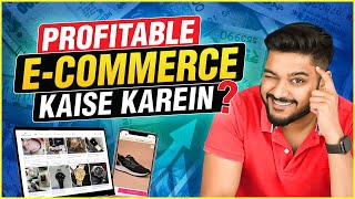 Profitable Ecommerce Business कैसे करे  Ecommerce Business Ideas  Social Seller Academy [upl. by Berny]