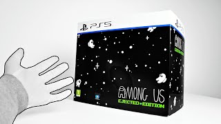 Among Us EJECTED EDITION PS5 Unboxing [upl. by Narmis]