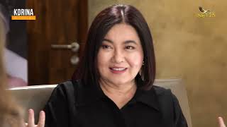 Lorna Tolentino  KORINA INTERVIEWS [upl. by Sisely]