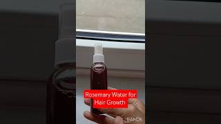 Rosemary Water for Hair Growth rosemarywaterforhairgrowth rosemarybenefits [upl. by Ylelhsa]