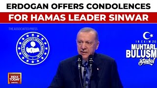 Turkeys Erdogan Offers His Condolences For Killing Of Hamas Leader Sinwar [upl. by Lewis268]