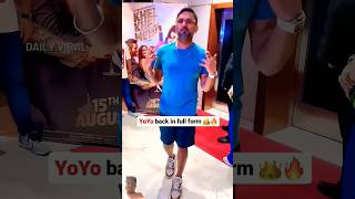 Yoyo Honey Pagi is Back 🔥millionaire honeysingh honey ytshorts shorts tranding shortsvideo [upl. by Zurkow]