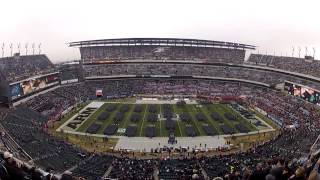 2012 Army Navy Game March On [upl. by Consalve]