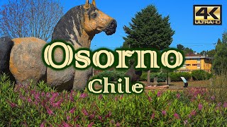 Turismo en OSORNO – CHILE ¿Qué visitar 4K [upl. by Holli]