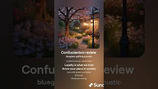 Confucianism Review Song [upl. by Tessa]