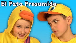 El Pato Presumido  Más  Mother Goose Club en Español [upl. by Ellimaj]