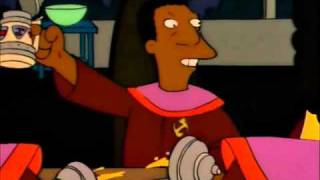 The Simpsons  The Stonecutters song [upl. by Arramat]