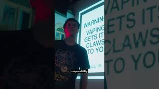 Anti Vaping Campaign shorts [upl. by Eal912]