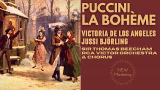 Puccini  La Bohème Full Victoria de los Ángeles Jussi Björling  Ctrec Sir Thomas Beecham [upl. by Levinson]