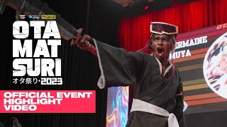 Otamatsuri 2023  Africas Ultimate Anime amp Manga Convention 🎉  Cosplay Gaming amp KPop and more [upl. by Ursola601]