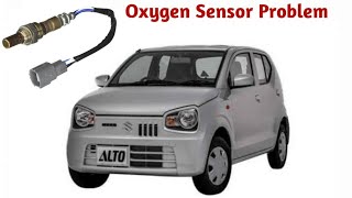 Suzuki new Alto oxygen sensor problem trouble code P0131 P0030 P0420 [upl. by Nwahsad]