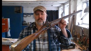 Flintlock shotgun build 1790 pt 40 browning the barrels [upl. by Buchalter933]