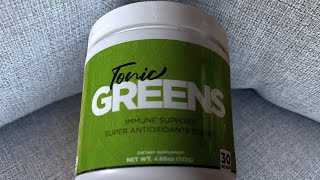 Tonic Greens Customer Review Tonic Greens Review  Tonicgreens Reviews  Tonicgreens Supplement [upl. by Kara-Lynn767]