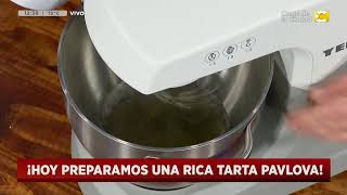 ¿Cómo hacer una tarta pavlova Las recetas de Claudio Guarnaccia 2 en Hoy Nos Toca a las Diez [upl. by Emrich949]