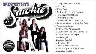 Smokie Greatests Hits Full Album [upl. by Enohsal]