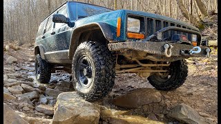 My New XJ on 31s goes to Windrock [upl. by Britta]