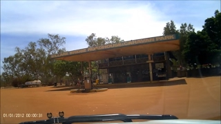 Willare Bridge  Remote Roadhouse Truck stop in the Kimberley  Western Australia [upl. by Einahpad]