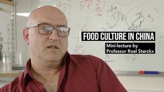 quotFood culture in Chinaquot  Chinese Studies with Prof Roel Sterckx [upl. by Eceinaj726]