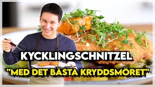 Frasig Kycklingschnitzel  Filip Poon [upl. by Yvad]