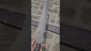 Make a Sharp Sword Out Of Scrap [upl. by Duhl310]