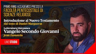 Introduzione al Nuovo Testamento Vangelo secondo Giovanni 🔴 LIVE STUDIO  parte 1 [upl. by Onig]