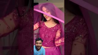 Cartoon bhoot shorts Anaya video GRWM for Roka🙈  Anju Mor  Roka anju trending ytshorts [upl. by Ahsimac]