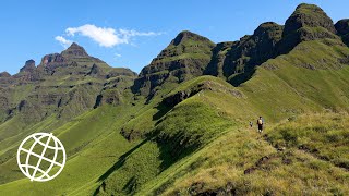 Drakensberg South Africa Amazing Places 4K [upl. by Kilam]