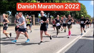 Danish Marathon 2022 in Copenhagen marathon copenhagen denmark [upl. by Asilem904]