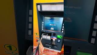 Alled Bank Atm 🏧 machine Say pyment withderw [upl. by Ahsier]