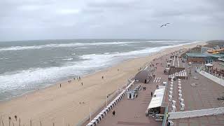 Die Auswirkungen von quotHurrikan Kirkquot am Strand von Westerland Sylt am 10102024 [upl. by Claus]