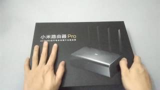 Xiaomi Mi Wireless R3P Router Pro AC2600 24G5GHz Dual Band APP ControlUnbox [upl. by Labana]