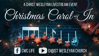 CWC Christmas CarolIn LIVE [upl. by Philpot]