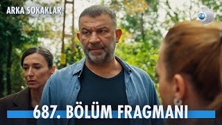 Arka Sokaklar 687 Bölüm Fragmanı kanald ArkaSokaklarKanalD [upl. by Ringo149]