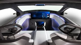 Yanfeng Envisions The Minimalist EV Cockpit Of The Future [upl. by Hgalehs]