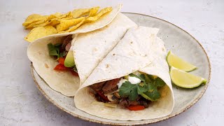 Fajitas mit Flanksteak [upl. by Revart]