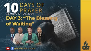 Bluffhill SDA Church  Sabbath School  Teach us how to pray  Lesson 02 11 Jan 2024 [upl. by Idnam]