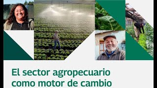 Presentación del Banco Mundial en la BCR quotEl sector agropecuario como motor de cambioquot [upl. by Nona109]