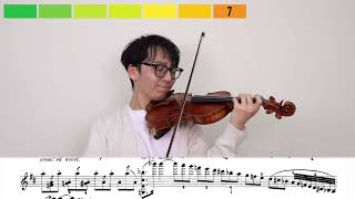 TWOSET VIOLIN 10 Levels of Violin Concerto Cadenzas [upl. by Isador]