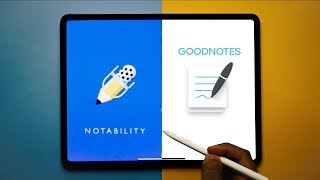 Notability vs Goodnotes  The BEST iPad Notetaking App [upl. by Erastatus]