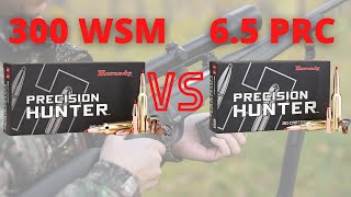 65 prc vs 300 wsm  Ballistics Comparison [upl. by Innis4]