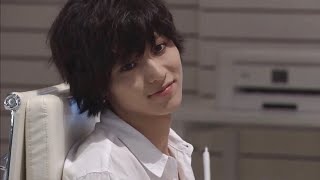 山﨑賢人 Yamazaki Kento  L Lawliet scenes [upl. by Einegue479]