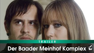 DER BAADER MEINHOF KOMPLEX 2008  Trailer HD  DeutschGerman [upl. by Osnerol]