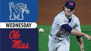 Memphis vs Ole Miss Baseball Highlights  CLOSE GAME  College Baseball Highlights 2024 [upl. by Ehcrop]