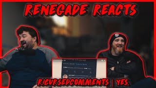 rCursedcomments  yes  EmKay  RENEGADES REACT TO [upl. by Galen]