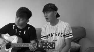 Sam Smith  Stay With Me cover by FS Fuying amp Sam black and white cover [upl. by Eulaliah]